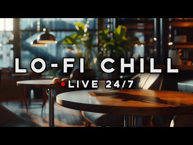 Chill 24/7: Live Lo-fi ChillHop☕