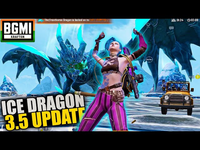 OMG! THIS DRAGON KILLED 8 PLAYERS BACK TO BACK | FIRST GAMEPLAY BGMI 3.5 | Faroff