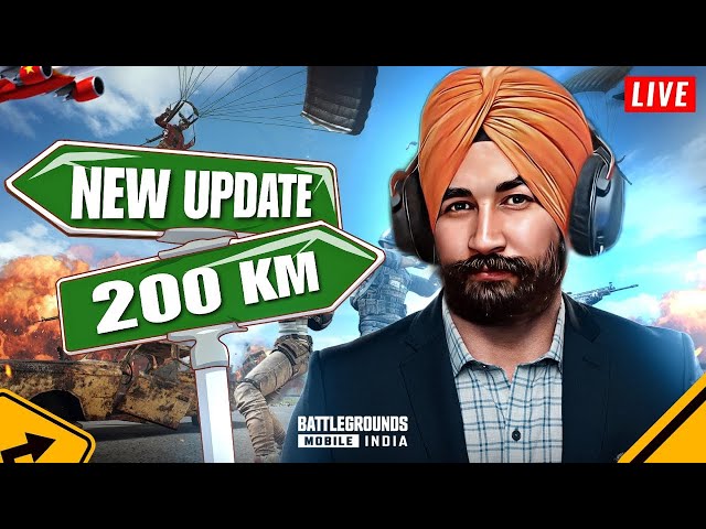 NEW UPDATE EXCITED ? - BGMI LIVE | GTXPREET PUBG LIVE