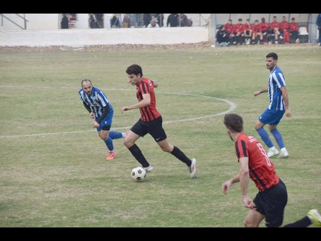 Ηρακλής Αμμουδιάς - Απόλλων Κρύας Βρύσης 1-5 - Πρωτάθλημα Γ Εθνικής 1ου Ομίλου