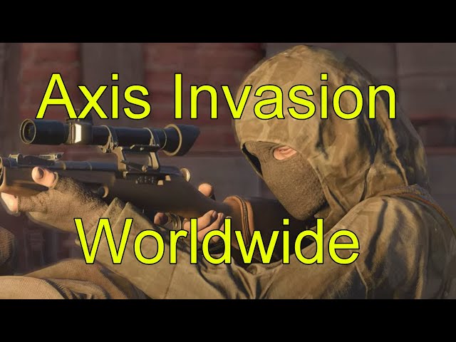 Sniper Elite 5 - Axis Invasion Worldwide