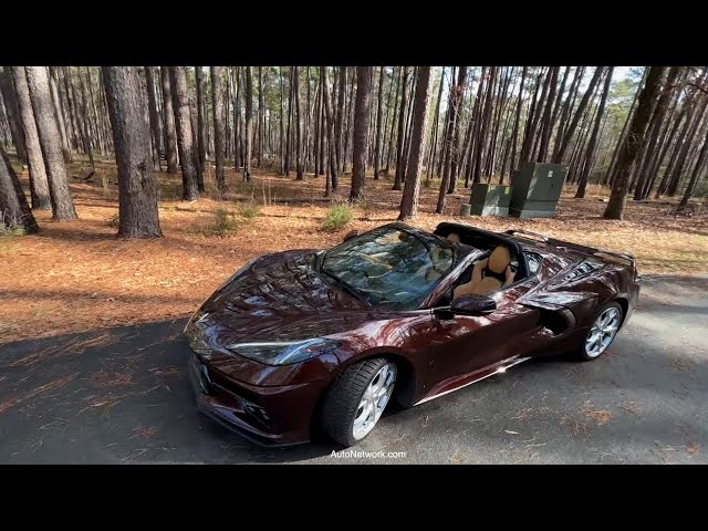 2022 Chevy Corvette Stingray Coupe 2LT Walkaround and POV Test Drive (10:50)