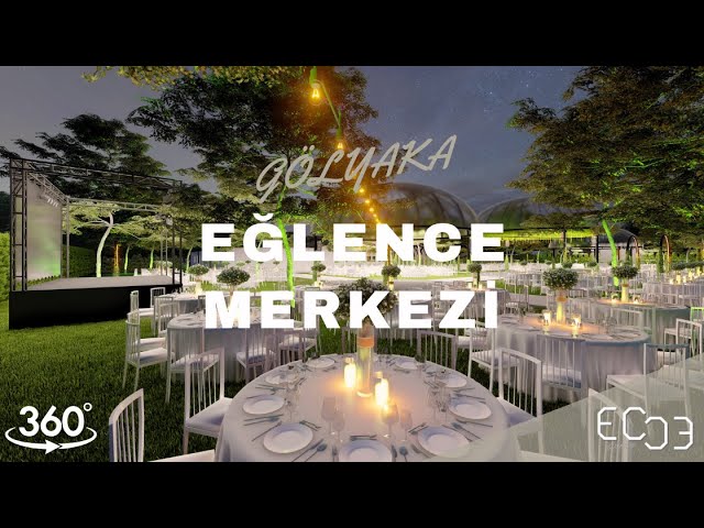 Gölyaka Eğlence Merkezi 360° Sanal Tur (Gölyaka Entertainment Center 360° Virtual Tour) 4K