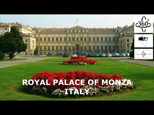 Discover the Royal Palace of Monza