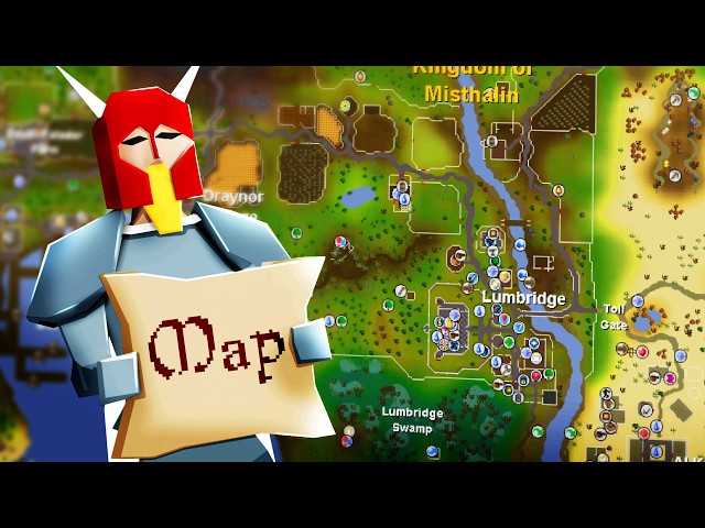 The Complete Timeline of RuneScape’s World Map