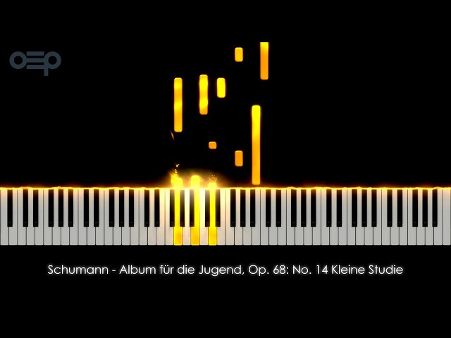 Schumann - Album für die Jugend, Op. 68: No. 14 Kleine Studie