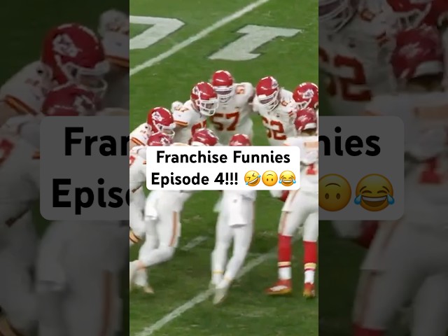 The Chiefs know how to give it that ol' razzle dazzle 🪄 #TheFranchise Funnies Ep. 4!