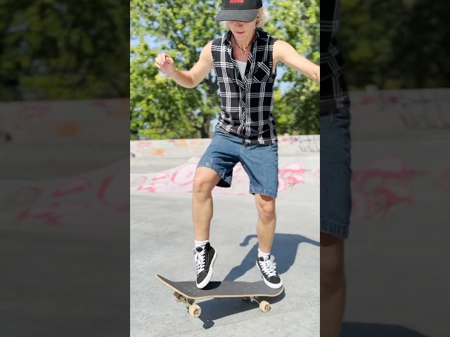 How to Kickflip like an Olympian! #shorts