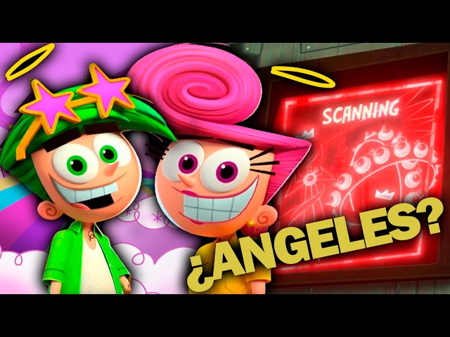 ¿Cosmo y Wanda son ANGELES? |Los Padrinos Mágicos