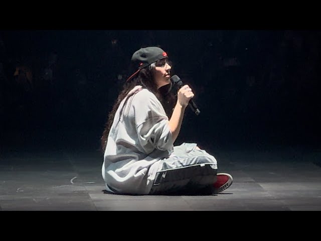 Billie Eilish - when the party’s over (Toronto N1 2024)