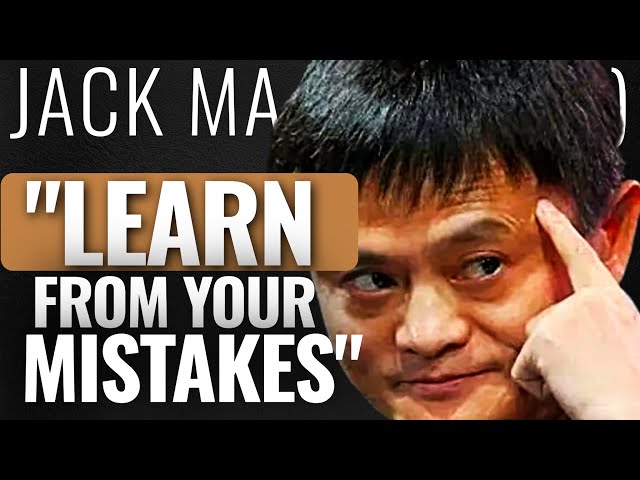 LEARN FROM YOUR MISTAKES  - Jack Ma of Alibaba | MOTIVATIONAL VIDEO