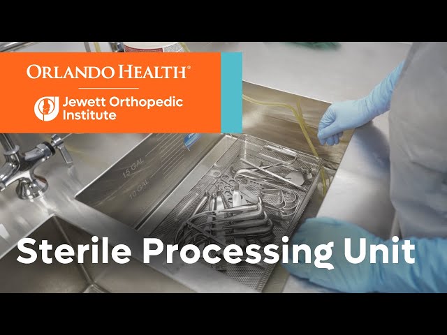 Sterile Processing Unit