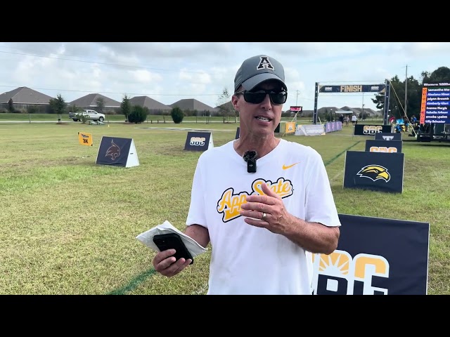 2024 Sun Belt Men’s Cross Country Championship: Brad Herbster, App State