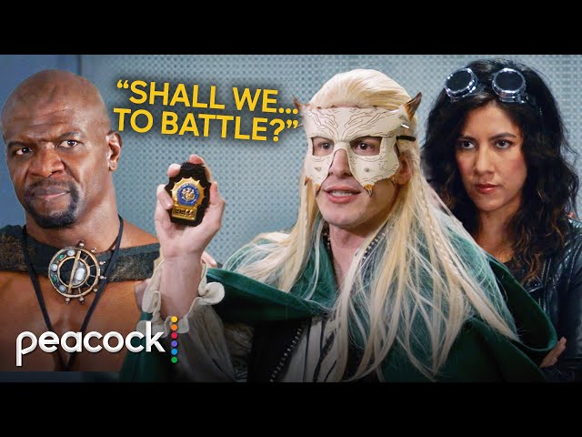 Brooklyn Nine-Nine | Jake, Terry, and Rosa Go Undercover at a Fantasy Convention & Lose $1 Million