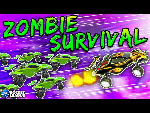 THIS IS ROCKET LEAGUE ZOMBIES