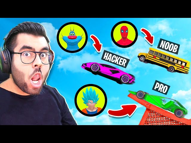 OGGY JACK KI MEGA RAMP!!!  FUNNY😂 | Hitesh KS