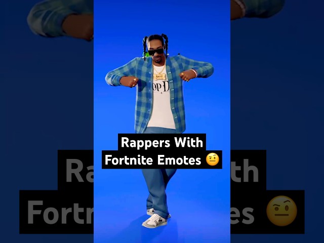 Rappers With Fortnite Emotes 🤨