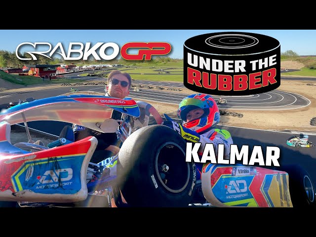 UNDER THE RUBBER: S03E08 - 2023 SKCC Round 3 - KALMAR, SWEDEN