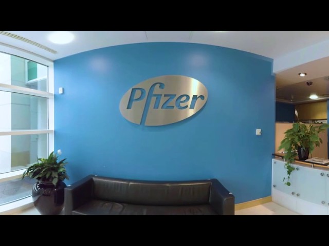 pfizer company (VR BOX)