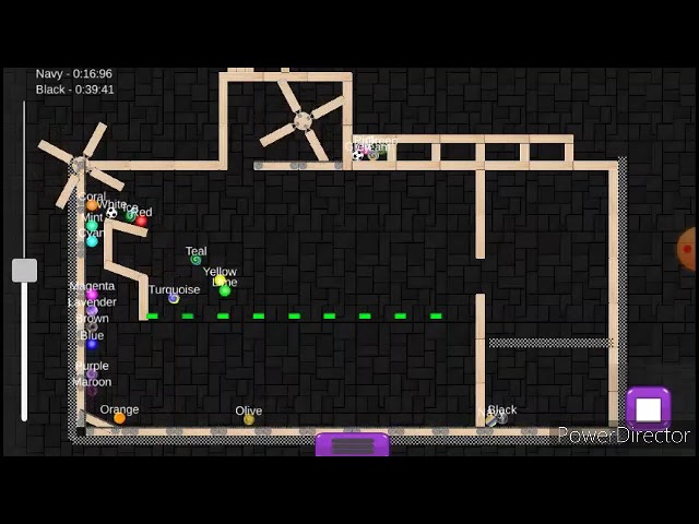 24 Marble Race Ep. 34 : Park Race (Marble Run 2D)