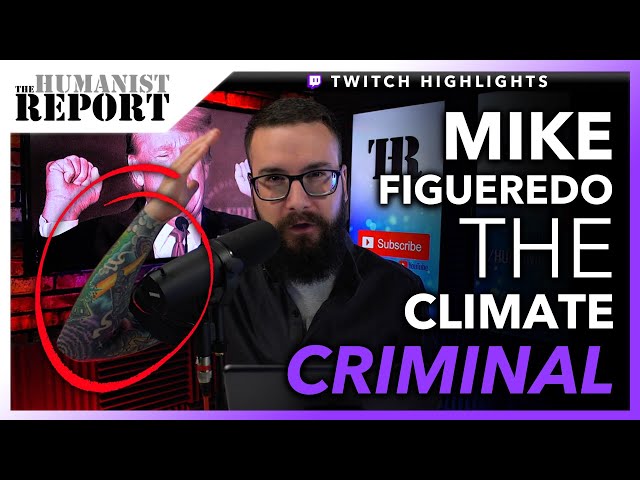 David Pakman Caller OUTRAGED Over Carbon Footprint of Mike’s Tattoos