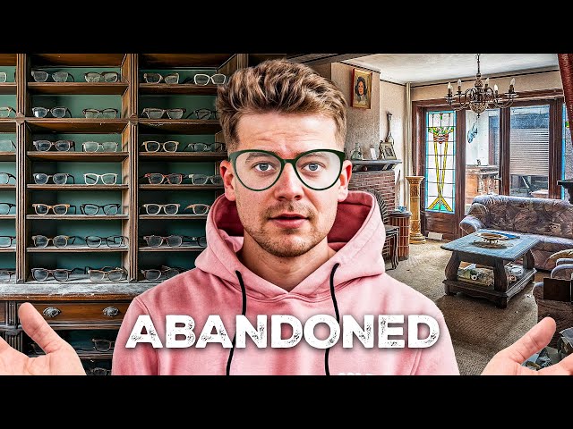 Lost in the City Center - Abandoned Optician Store & Home Preserved for a Decade!