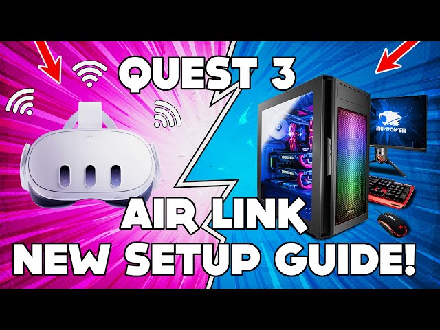 🚨 GET THE META QUEST 3 AIRLINK RUNNING IN MINUTES! PCVR MADE EASY!