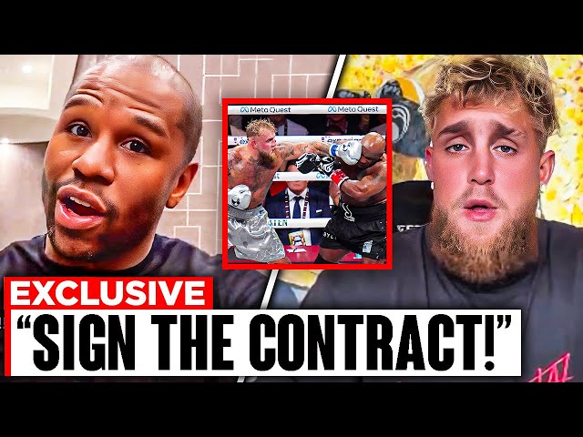 Floyd Mayweather CALLS OUT Jake Paul After Mike Tyson Fight!