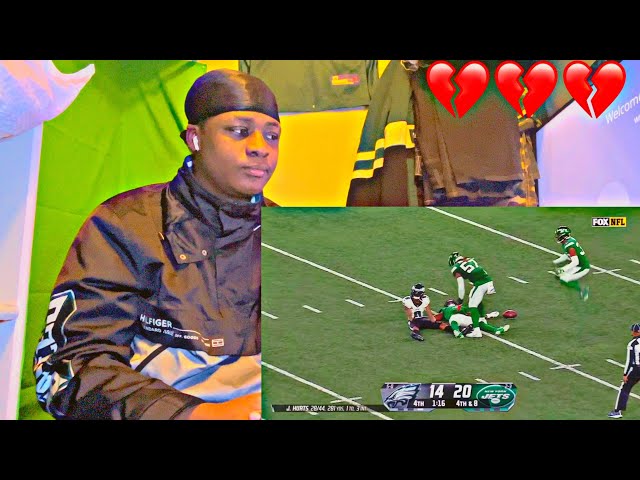 Eagles vs Jets Reaction | Philadelphia Eagles vs. New York Jets 2023 Week 6 Game Highlights