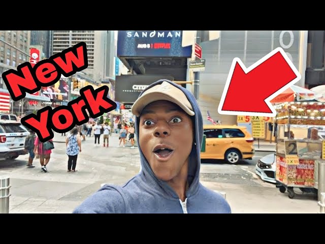 irl in NEW YORK