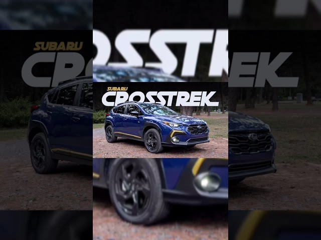 2024 Subaru Crosstrek Sport Review: Playing It Safe For Better And Worse