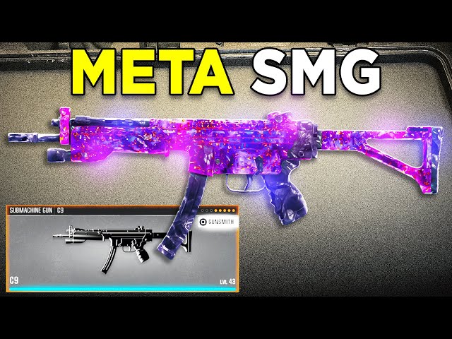 NEW *META* C9 SETUP After UPDATE in BLACK OPS 6! 🔥