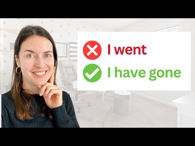 Learn the Present Perfect Tense in 10 Minutes