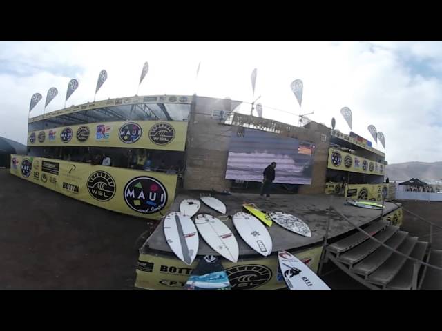 Maui And Sons 360º View Arica Pro Tour 2016