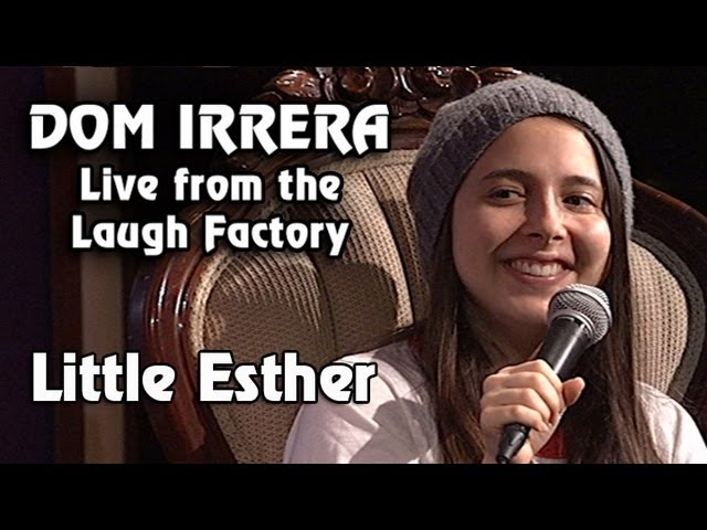 Dom Irrera Live from The Laugh Factory with Little Esther (Comedy Podcast)