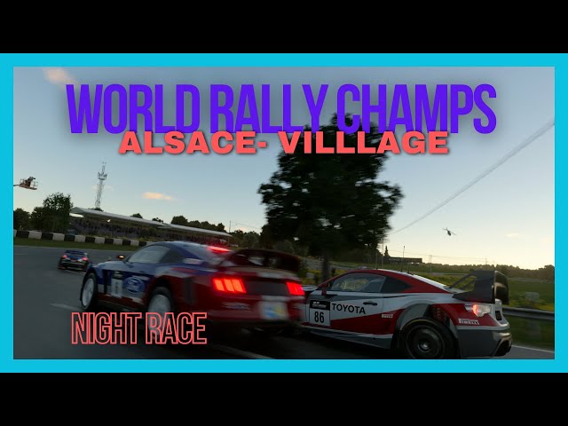 Gran Turismo 7 | 86 Gr.B Rally Car | World Rally Challenge | Alsace - Village