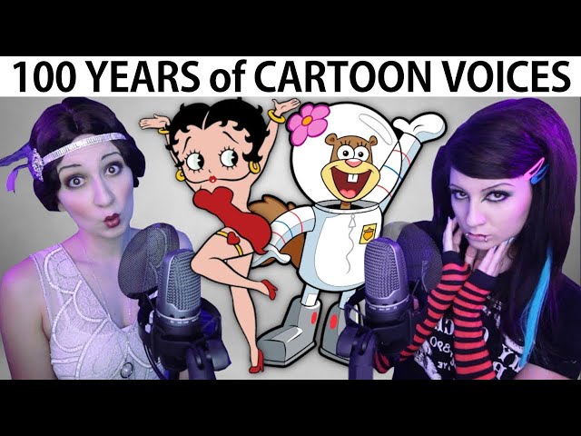 100 Years of Cartoon Voices