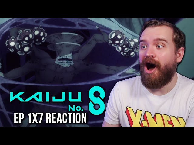 No 9 Has WEAPONS | Kaiju No 8 Ep 1x7 Reaction & Review