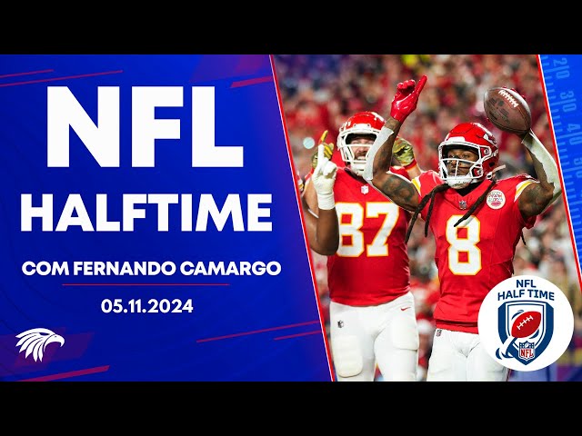 TRADE DEADLINE + Chiefs INVICTOS (NFL HALFTIME 05.11.24)