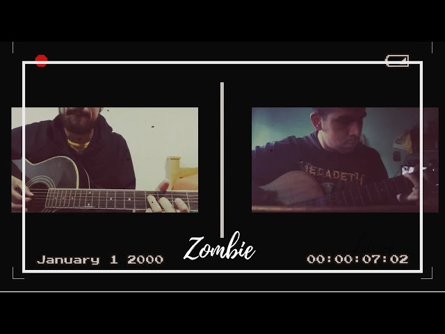 Zombie - The Cranberries (Guitar cover) Judaespi Ft J Mario Segura