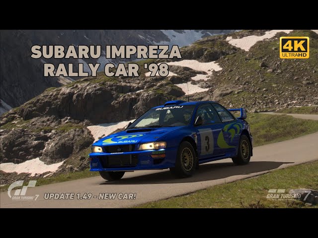 🌄 Rally Icon: SUBARU IMPREZA RALLY CAR '98 in Spectacular Landscapes & City Lights 🌃🌿