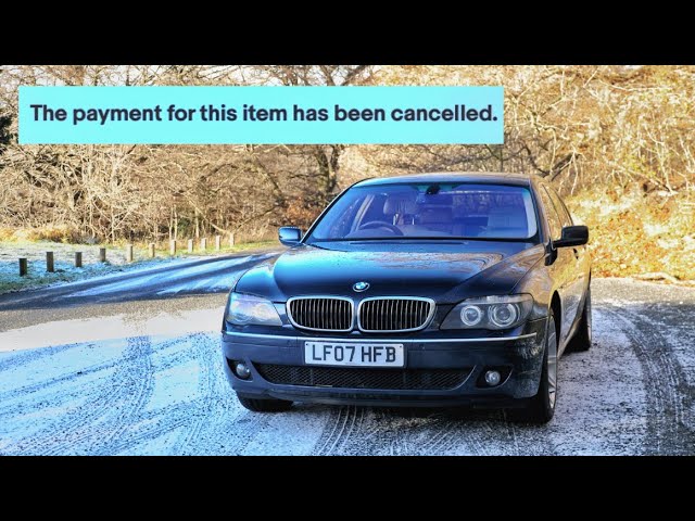 Here’s why you should never sell a car on eBay…