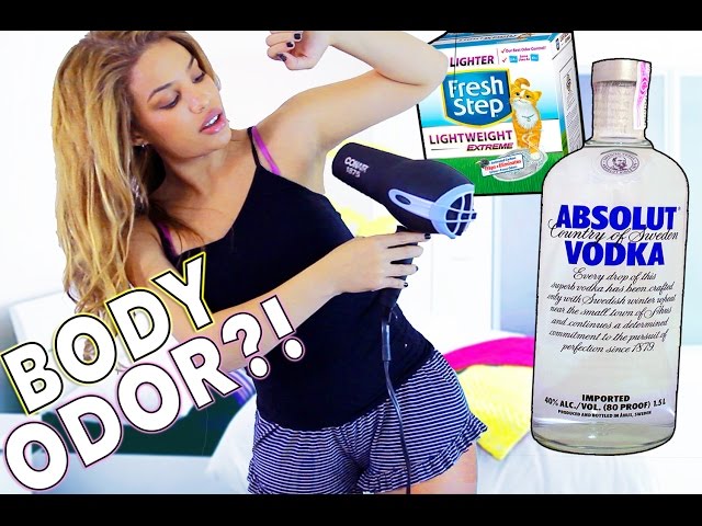 11 BODY ODOR HACKS & HYGIENE TRICKS!