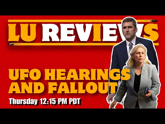 UFO Senate Hearing and Fallout