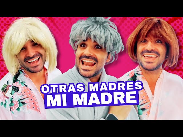 OTRAS MADRES vs. MI MADRE 😱🤣 #humor #nachter