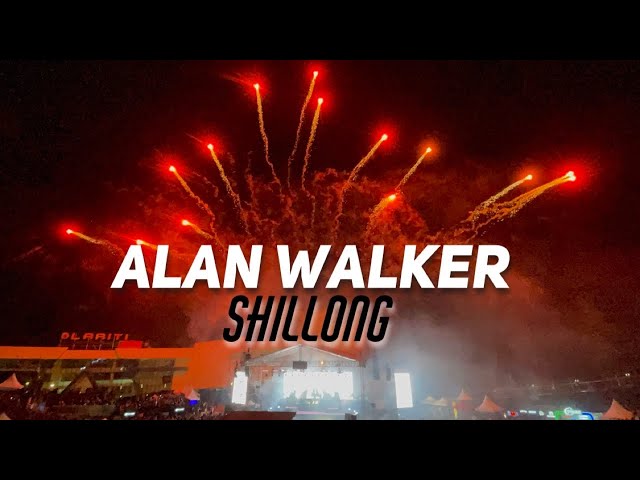 Alan Walker concert in Shillong 2024 with Shillong Chamber Choir