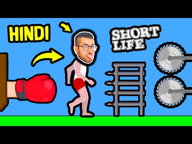 🤣 Funny GAME...🤣 | Short Life [HINDI] | Part 2 | Hitesh KS