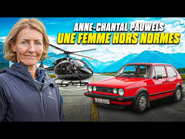 Copilote de Rallye devenue pilote d'hélicoptères ! Anne-Chantal Pauwels