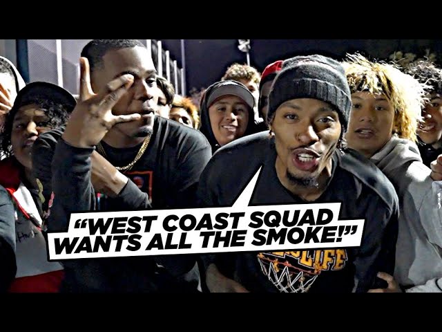 Ty Glover CALLS OUT The HOOLIGANS & TROUBLE TEAM!! Day In The Life w/ West Coast Squad's Highflyer!