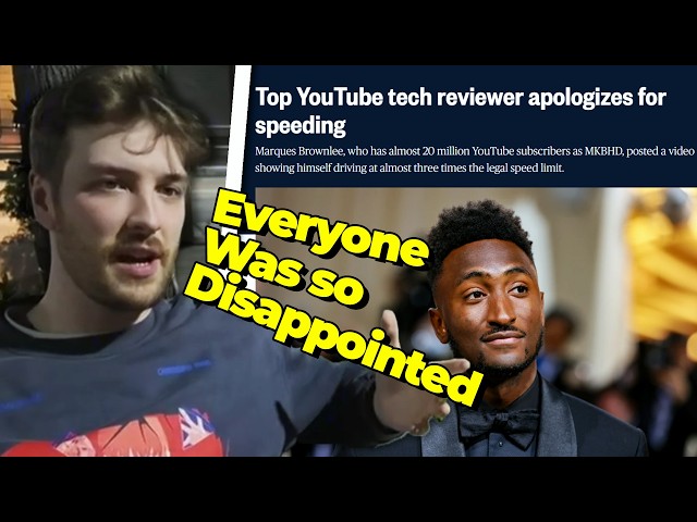 CDawgVA & Chris Broad's Opinion on Marques Brownlee Speeding in a Video